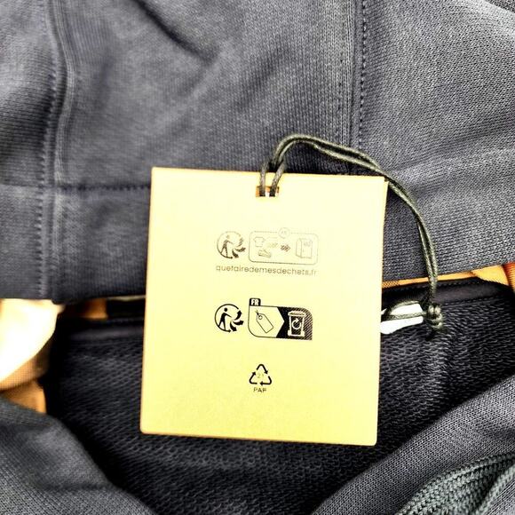 Burberry Hove Check Logo Hoodie Size XL NWT - Picture 16 of 16